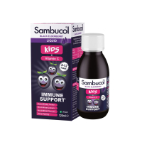 Добавка Sambucol Kids Liquid, 120 мл