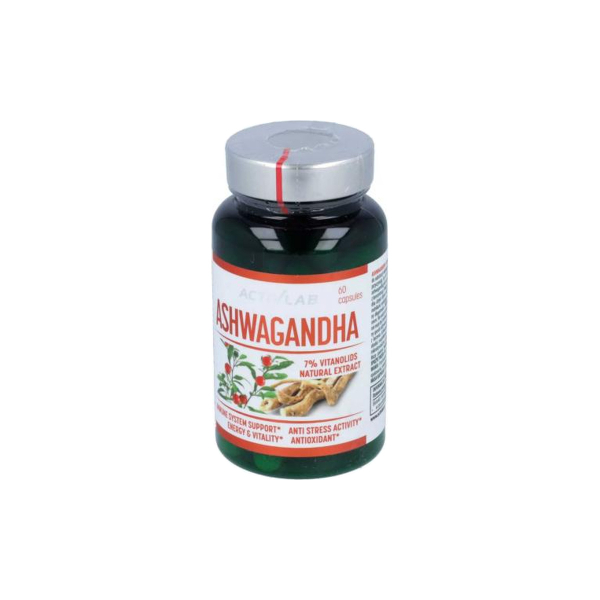 Ашваганда Activlab Ashwagandha, 60 капсул 