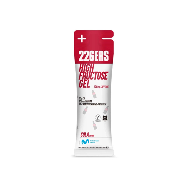 Гель енергетичний  226ERS High Fructose Gel (кола з кофеїном) 80 г