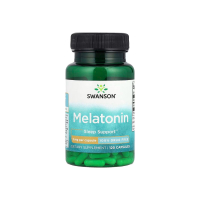 Мелатонін Swanson Melatonin, 3 мг, 120 капсул