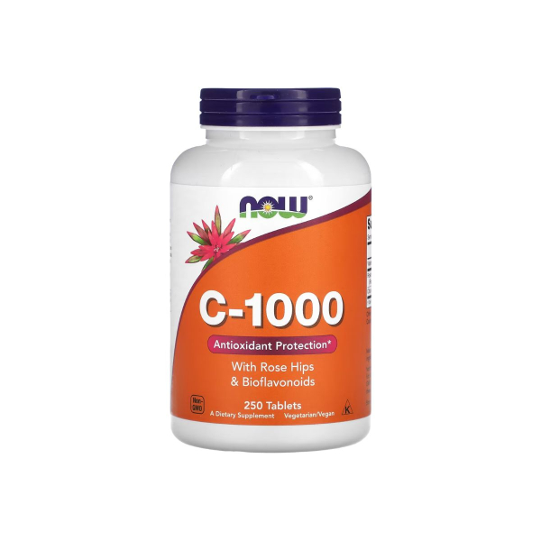 Вітамін С Now Foods C-1000 RH  NO TR, 250 таблеток