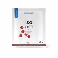 Протеїн Nutriversum Iso Pro (йогурт із кислою вишнею) 25 г