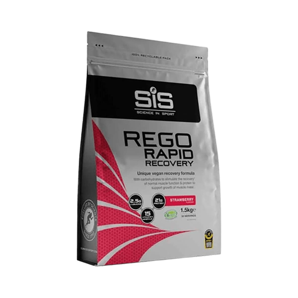 Відновлювальний напій SiS REGO Rapid Recovery (полуниця) 1,5 кг