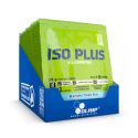 Ізотонік Olimp Iso Plus + L-Carnitine (тропічна блакить) 35 г