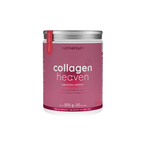 Колаген Nutriversum Collagen Heaven (амаренська вишня) 300 г