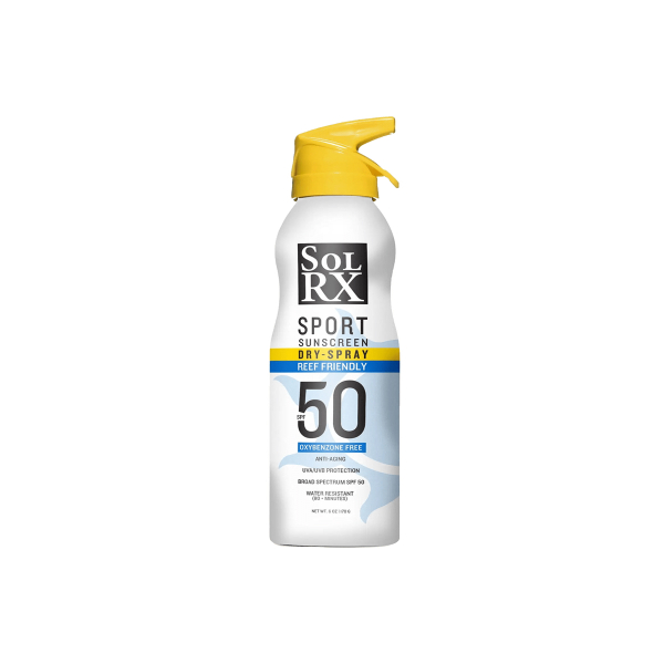Солнцезащитный спрей SolRx Sport SPRAY SPF 50, 170 г