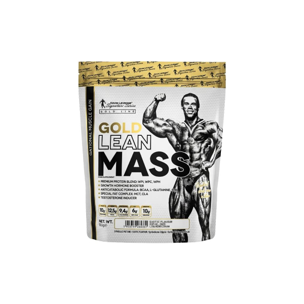 Гейнер Kevin Levrone Gold Lean Mass (ваніль) 1000 г