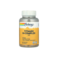 Комплекс вітамінів В Solaray Vitamin B-Complex 100, 100 мг, 100 капсул