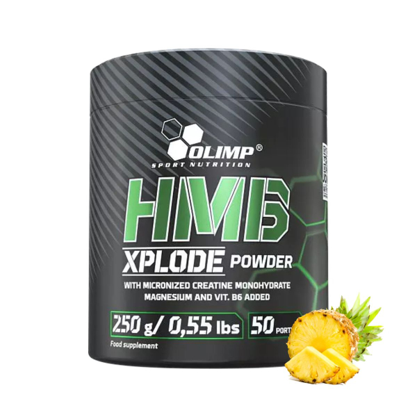 Амінокислота Olimp HMB Xplode (ананас) 250 г 