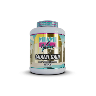 Гейнер MIAMI VIBES Miami Gain (ваніль) 2500 г 