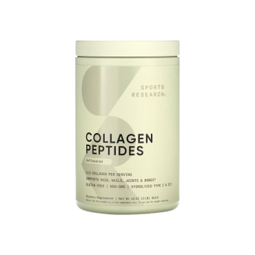 Колагенові пептиди Sports Research Collagen Peptides, 454 г
