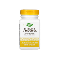 Комплекс Холин и Инозитол Nature's Way Choline & Inositol, 100 капсул