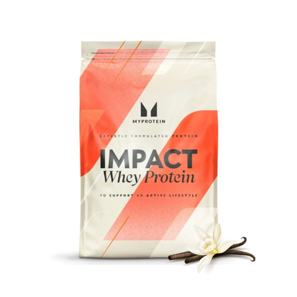 Протеин Myprotein Impact Whey Protein (натуральная ваниль) 2500 г
