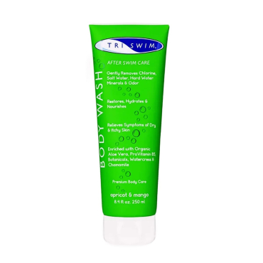 Гель для душа TRISWIM Body Wash (абрикос & манго) 250 мл