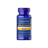 Мелатонин Puritan's Pride Melatonin, 3 мг, 240 таблеток