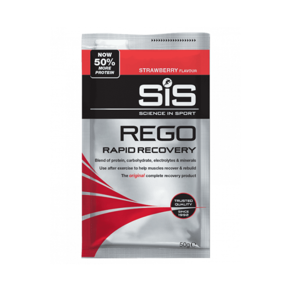 Відновлювальний напій SiS REGO Rapid Recovery (полуниця) 50 г