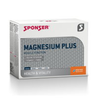 Магній Sponser Magnesium Plus Drink (фруктовий мікс) 20 пакетиків