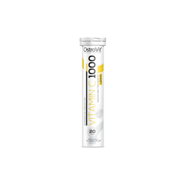 Вітамін OstroVit Vitamin C 1000 мг (лимон) 20 таблеток 