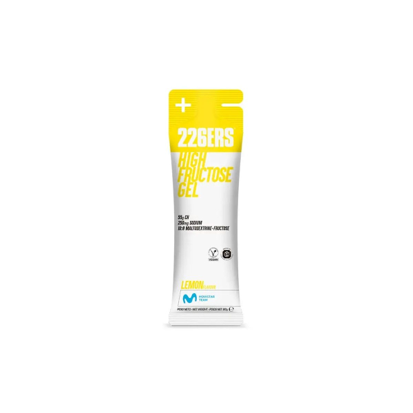 Гель енергетичний  226ERS High Fructose Gel (лимон) 80 г 