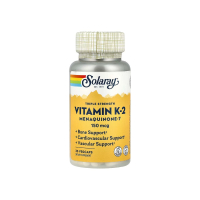 Вітамін Solaray Triple Strength Vit K-2 MK-7, 150 мкг, 30 капсул