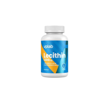 Лецитин VPLab Lecithin, 1200 мг, 120 софтгелів