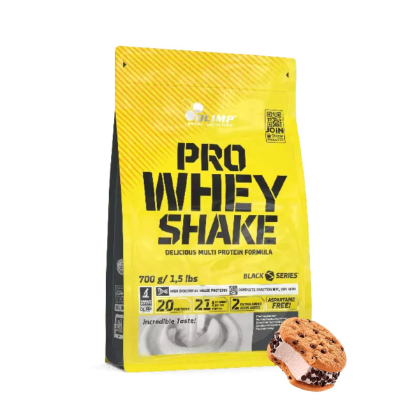 Протеин Olimp Pro Whey Shake (печенье с кремом) 700 г