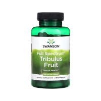 Якірці Swanson Full Spectrum Tribulus Fruit, 500 мг, 90 капсул