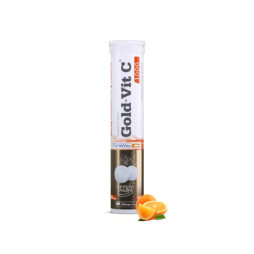Вітамін С Olimp Gold Vit C 1000 (апельсин) 20 таблеток