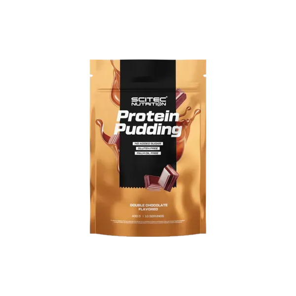 Протеиновый пудинг Scitec Nutrition Protein Pudding (двойной шоколад) 400 г