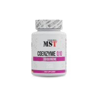 Коензим Q10 MST Coenzyme Q10, 200 мг, 30 капсул 