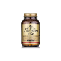 Мінеральний комплекс Solgar Calcium Magnesium Plus Zinc, 100 таблеток