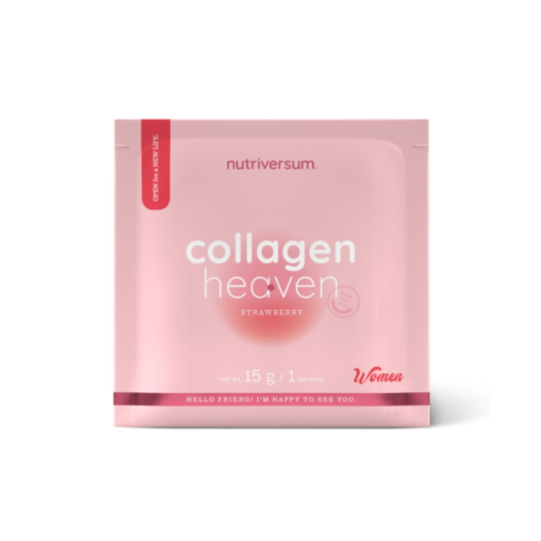 Колаген Nutriversum Collagen Heaven (полуниця) 15 г