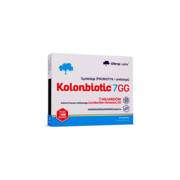 Пробіотик Olimp Colonbiotic 7GG, 10 капсул