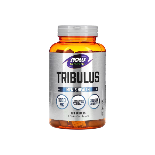 Для підвищення тестостерону Now Foods Tribulus, 1000 мг, 180 таблеток