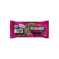 Батончик зерновой Nutrend Denuts Seeds & Nuts (клюква) 35 г