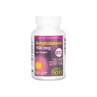 Вітамін Natural Factors B12 Methyl, 1000 мкг, 180 жувальних таблеток