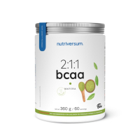 Амінокислоти Nutriversum 2:1:1 BCAA (матча) 360 г