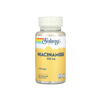 Витамин В3 Solaray Niacinamide, 500 мг, 100 капсул