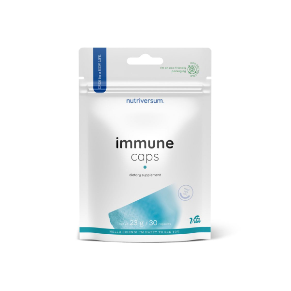 Для поддержания иммунной системы Nutriversum Immune Caps, 30 капсул