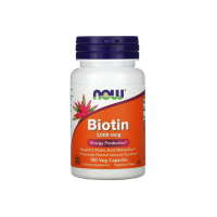 Биотин Now Foods BIOTIN 1000 мкг, 100 капсул