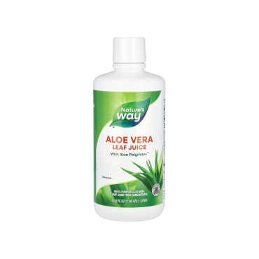 Сік із листя алое вера Nature's Way Aloe Vera Leaf Juice, 1000 мл