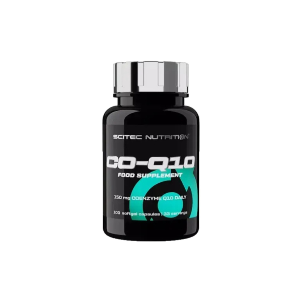 Коэнзим Q10 Scitec Nutrition CO-Q10, 50 мг 100 капсул