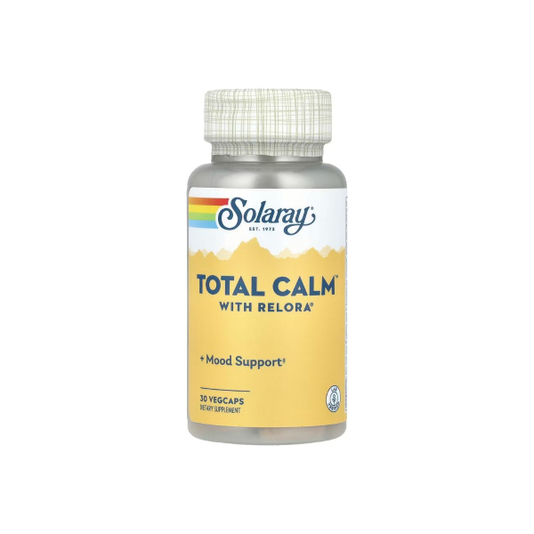 Антистрес-комплекс Solaray Total Calm, 30 капсул