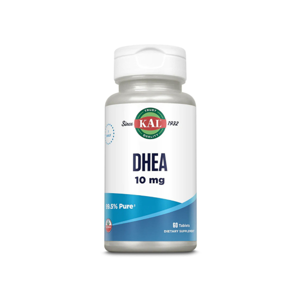 Добавка KAL DHEA, 10 мг, 60 таблеток