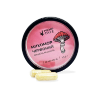 Мухомор красный + Ниацин Hemp Factor, 10,5 г, 21 капсула