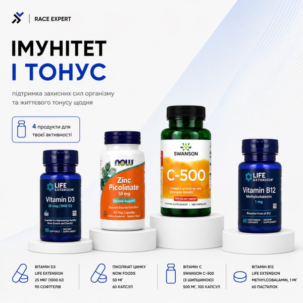 Набір «Імунітет і тонус»