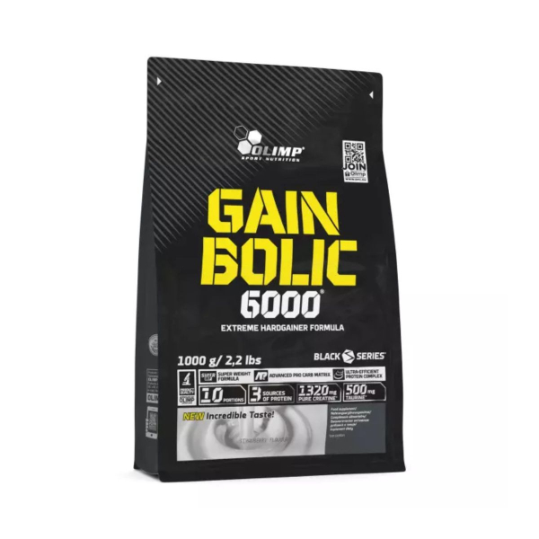 Гейнер Olimp Gain Bolic 6000 (ваниль) 1000 г 