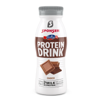 Протеїновий напій Sponser Protein Drink (шоколад) 330 мл
