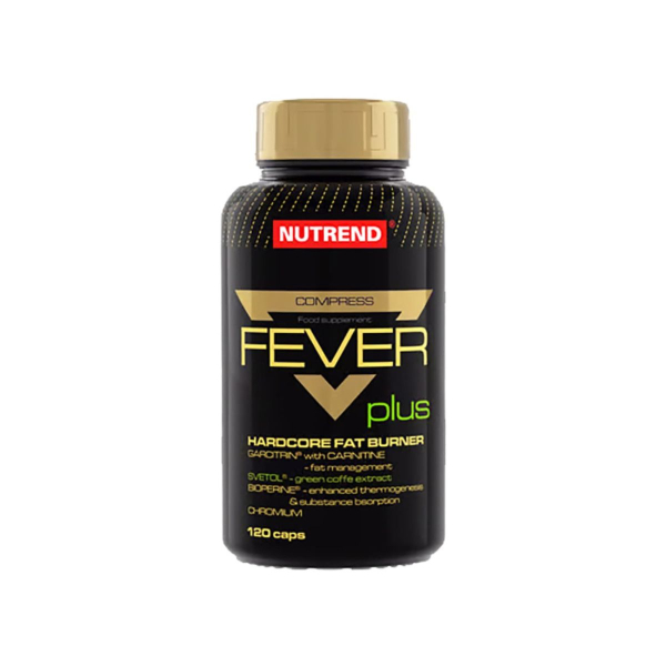 Жироспалювач Nutrend Compress Fever, 120 капсул