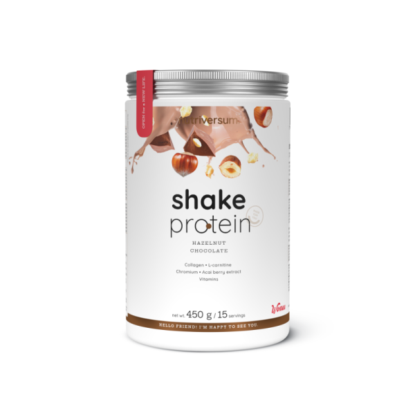 Протеин Nutriversum Shake Protein (фундук с шоколадом) 450 г